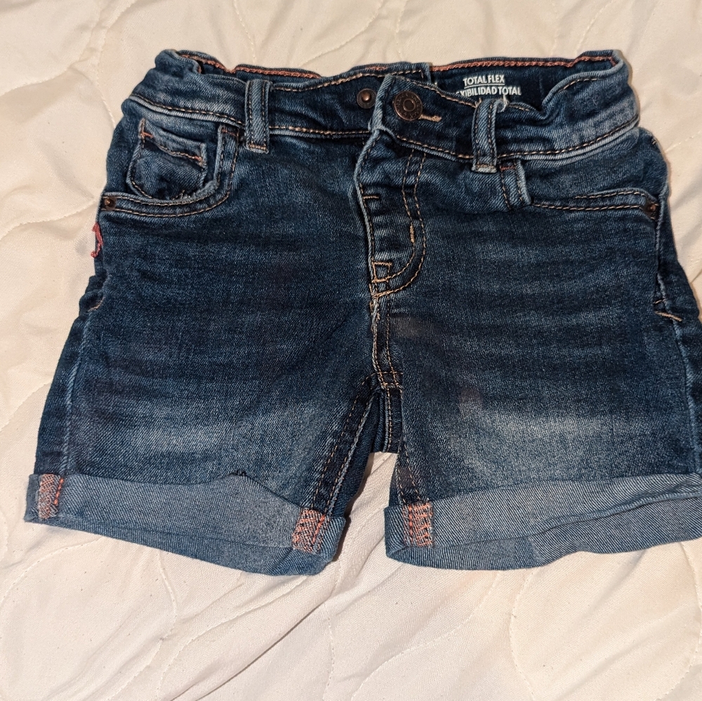 CAT & Jack jeans shorts 2T